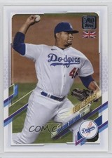 2021 Topps UK Edition Brusdar Graterol #31 b4d