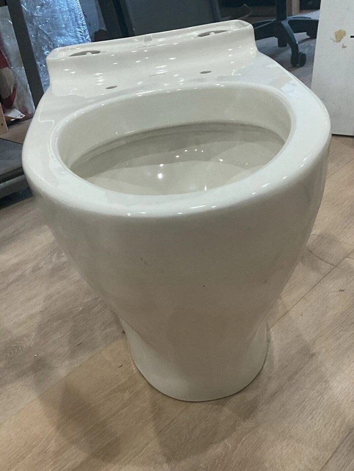 Toto Toilet Bowl Beige Elongated Aquia II Model CT416#12. RM3 - Image 4 of 4