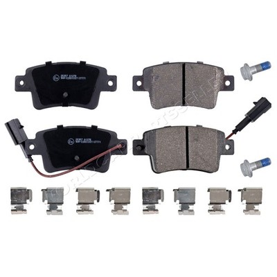 BLUE PRINT Rear Disc Brake Pad Set For ABARTH Punto Grande FIAT 07-19 77365886