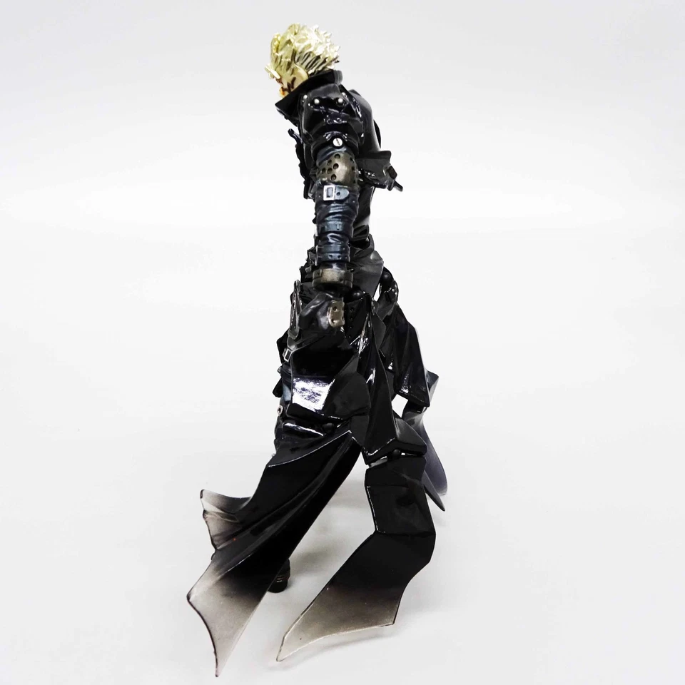 Figura Kaiyodo Revoltech Yamaguchi 091 Trigun Vash the Stampede Dark Shift negra Foto 4 de 4