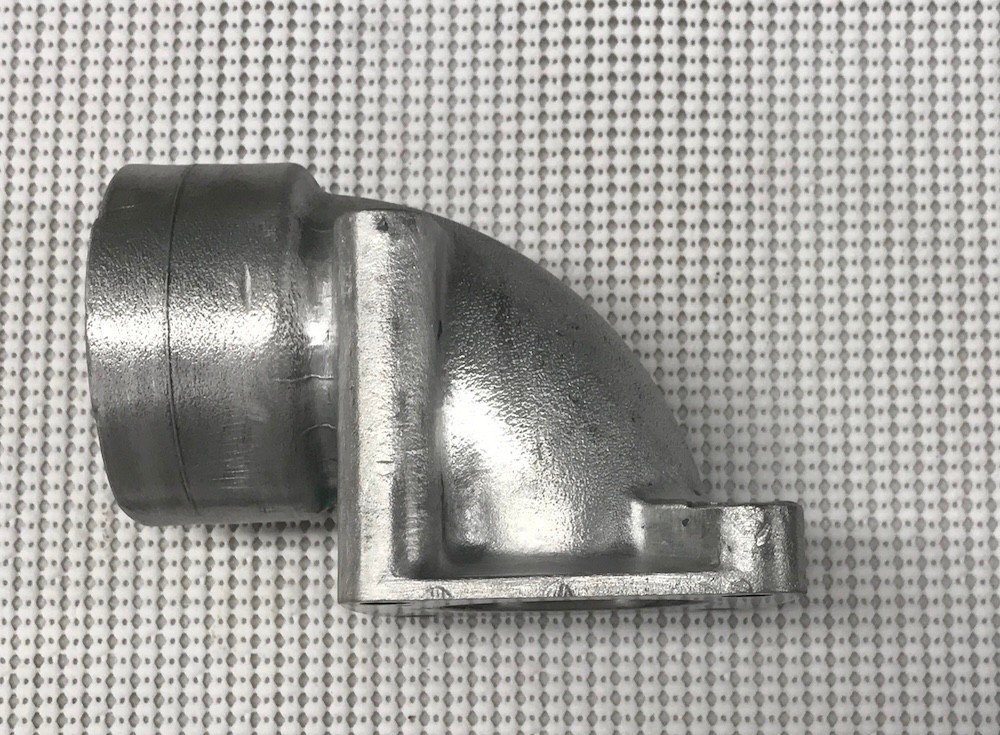 VOLVO PENTA HEAT EXCHANGER CONNECTING PIPE 471709 TAMD61A TAMD62A TAMD71A TAMD72