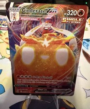 Cinderace VMAX 045/264 Swsh08: Fusion Strike Holo
