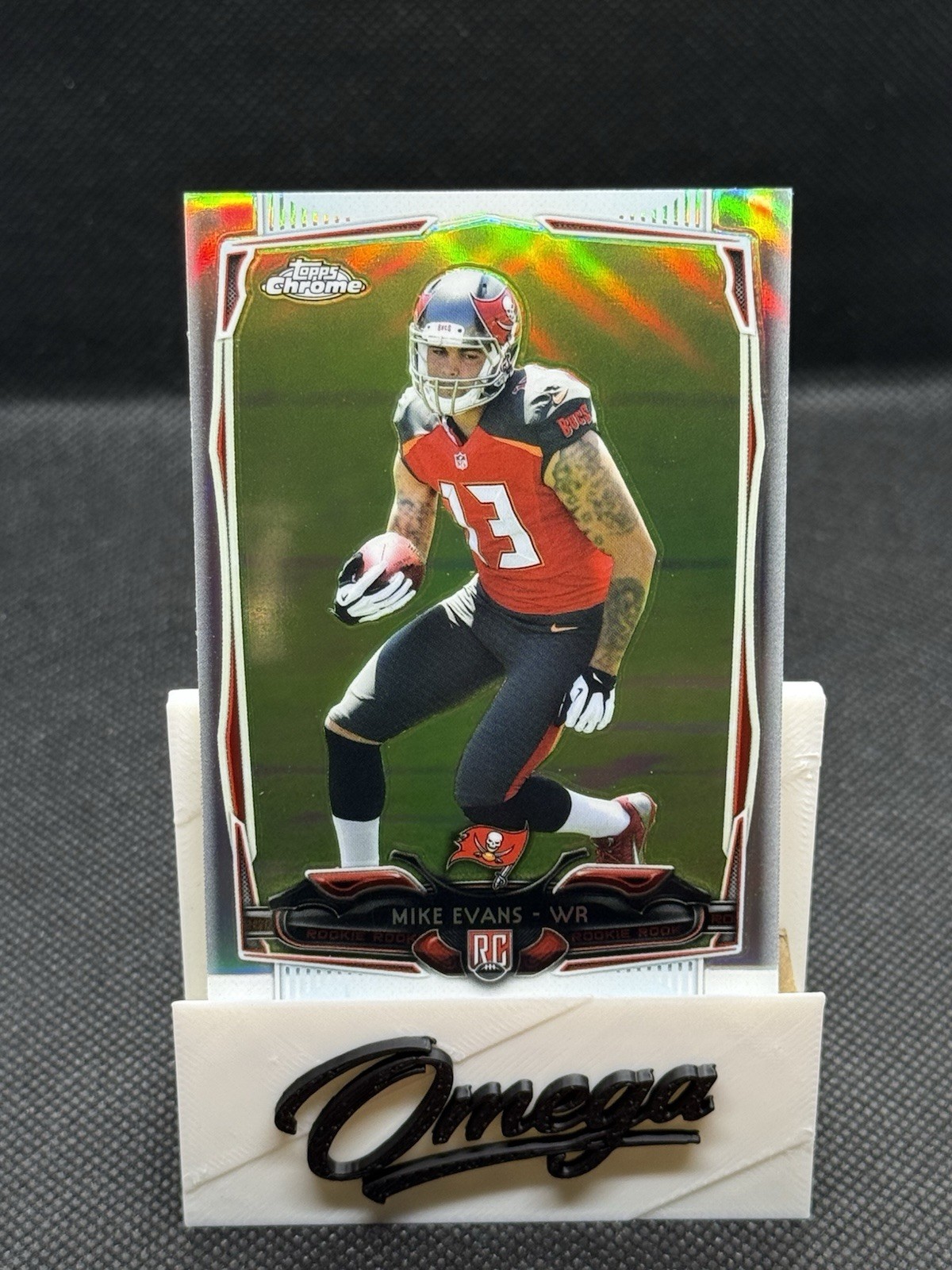 2014 Topps Chrome - Mike Evans #185 Refractor (RC)