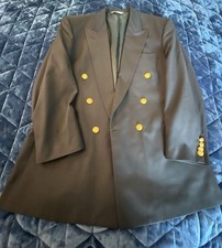 Aquascutum Regent 100 Collection Double Breasted Navy Blazer
