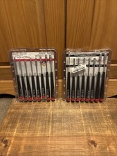 WIHA 26590, 26591 8PC PRECISION NUT DRIVER SE...