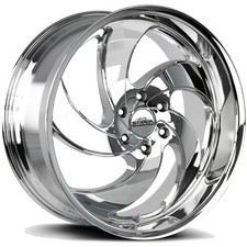 Strada C05 Retro 5 22x9 5x5 15mm Chrome Wheel Rim 22 Inch