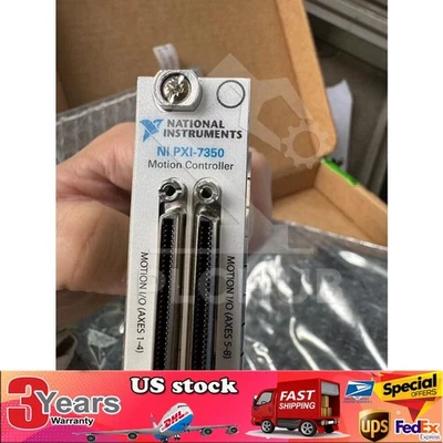 US Free TAX NI NI PXI-7350 Motion Controller. - Bild 1 von 4
