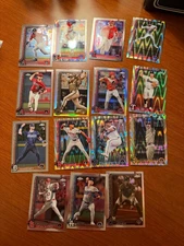 2025 MLB Topps Chrome Finish Your Set Rookie, Stars, Refractors