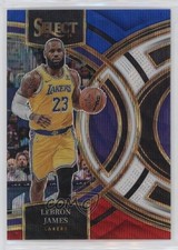 2023-24 Panini Select Premier Level Tri-Color Prizm LeBron James #135 0y9y