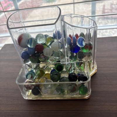 Vintage Marbles Display Included #4