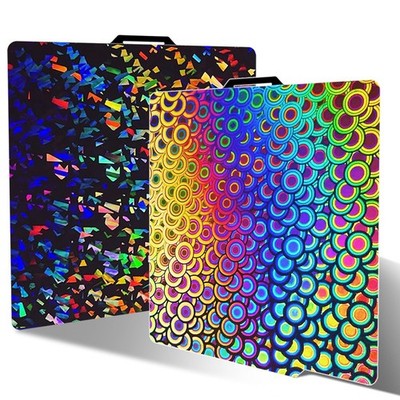 Bamboo Holographic Build Plate 257X257Mm for Bambu Lab P2S/P1S/P1P/X1C/X1/X1E/A1