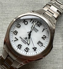 CITIZEN Attesa H410-T003788 Eco-Drive Titanium Watch 17.5cm for