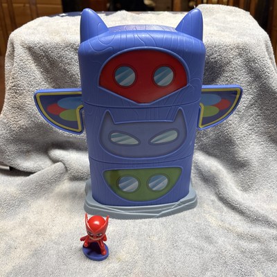 PJ Masks Fold N Go Headquarters Playset Frogbox Just Play
