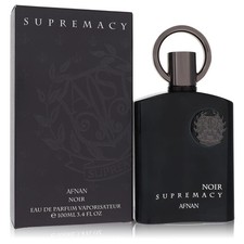 Afnan Supremacy Noir Eau de Parfum 100 ml | Unisex Legnoso Piccante Aromatico🥇