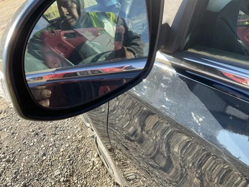 Driver Side View Mirror Power With Blind Spot Alert Fits 13-18 AVALON 5241228