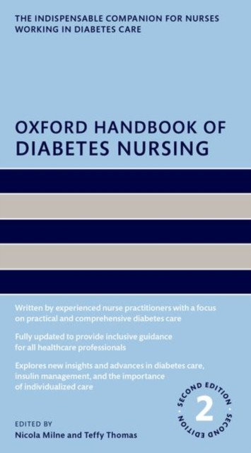 Oxford Handbook Of Diabetes Nursing