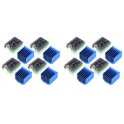 8Set TMC2209 V2.0 Schrittmotortreiber Passend für  3  V3 Steuerplatine4118