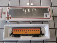 BACHMANN UNION PACIFIC RAILROAD OLD TIME PASS...
