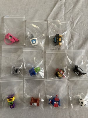 Lot of 11 Transformer Bot bots Hasbro Action Figures