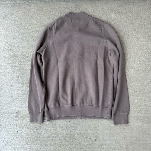mossimo dutti men’s full zip lightweight sweater bomber jacket size XL - Picture 3 of 6