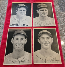 RARE 1946 BOSTON RED SOX PICTURE PACK COMPLETE SET OF 25 IN ORIGINAL ENVELOPE