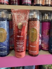 Bath Body Works Fragrance Mist Cream Wash Princess Disney Gift Set Bundles