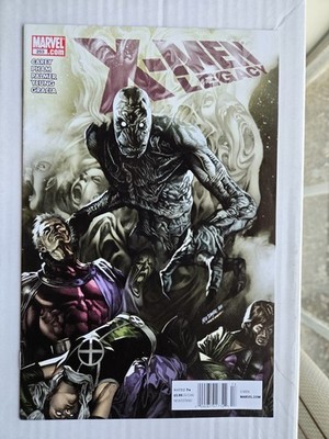 X-Men Legacy #253 Newsstand 1:50 Rare 810 Copies 1st Full App Endgame Marvel