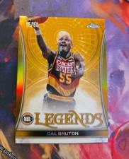 2022-23 Topps Chrome NBL National Basketball League Legends /50 Cal Bruton