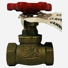 Mueller B & K 1/2 Threaded Stop Valve