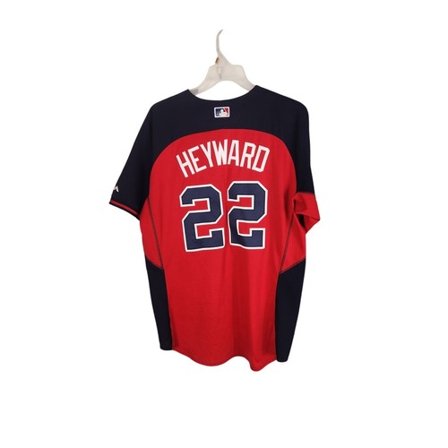 Atlanta Braves Jason Heyward Majestic Jersey size 48 - Picture 2 of 3