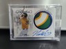 2024 Panini Flawless Nick Kurtz Draft Patch Auto 12/15 3-Color Patch OAK A's