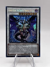 Chaos Ruler, the Chaotic Magical Dragon MP25-EN150 Prismatic Secret Yugioh! NM