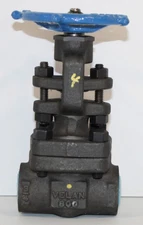 3/4" VELAN W08-2054B-02TY-W410 800# SW GATE VALVE NEW