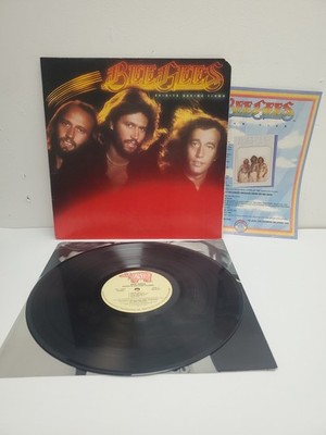 BEE GEES - SPIRITS HAVING FLOWN - 1979 RSO RECORDS VINYL ALBUM - (VG/VG)