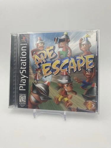 Ape Escape (Sony PlayStation 1, 1999) Black Label CIB Complete