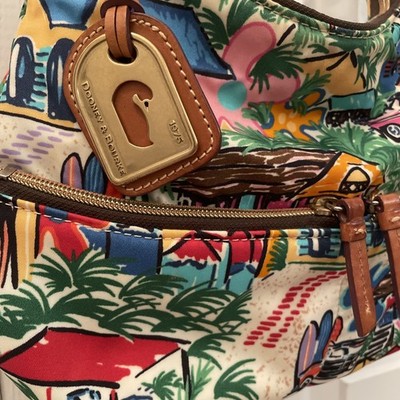 Dooney & Bourke Tropical Island Sandbar Shoulder Bag Limited  display picture 1