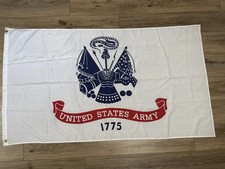 United States U.S. Army Polyester Single Sided Flag 60" x 34" (3' x 5')
