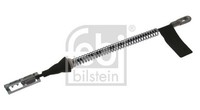 Febi Bilstein Seilzug, Feststellbremse Hinten Links Rechts FüR Opel