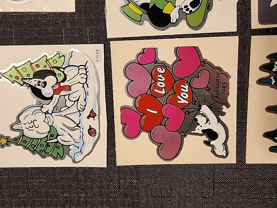 Vintage Unidog Stickers - Image 2 of 4