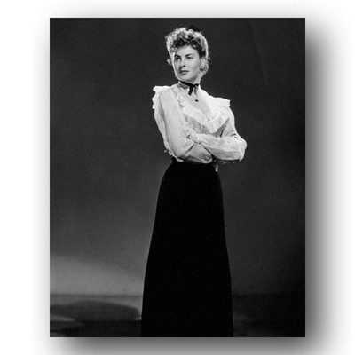 Ingrid Bergman Photo 8x10 Dr Jekyll And Mr Hyde 1941 Victor Fleming Portrait