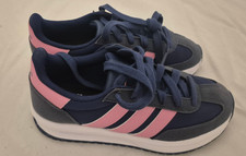 Adidas Run 70s 2.0J JI2246 Beautiful Girls 4 Dark Blue and Pink New with Box