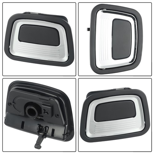 Pour Mercedes W166 ML GARNITURE POIGNÉE COFFRE 1 pièce noir accessoires voitur - Picture 9 of 12