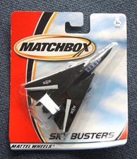 Matchbox Sky Buster F-14 Black