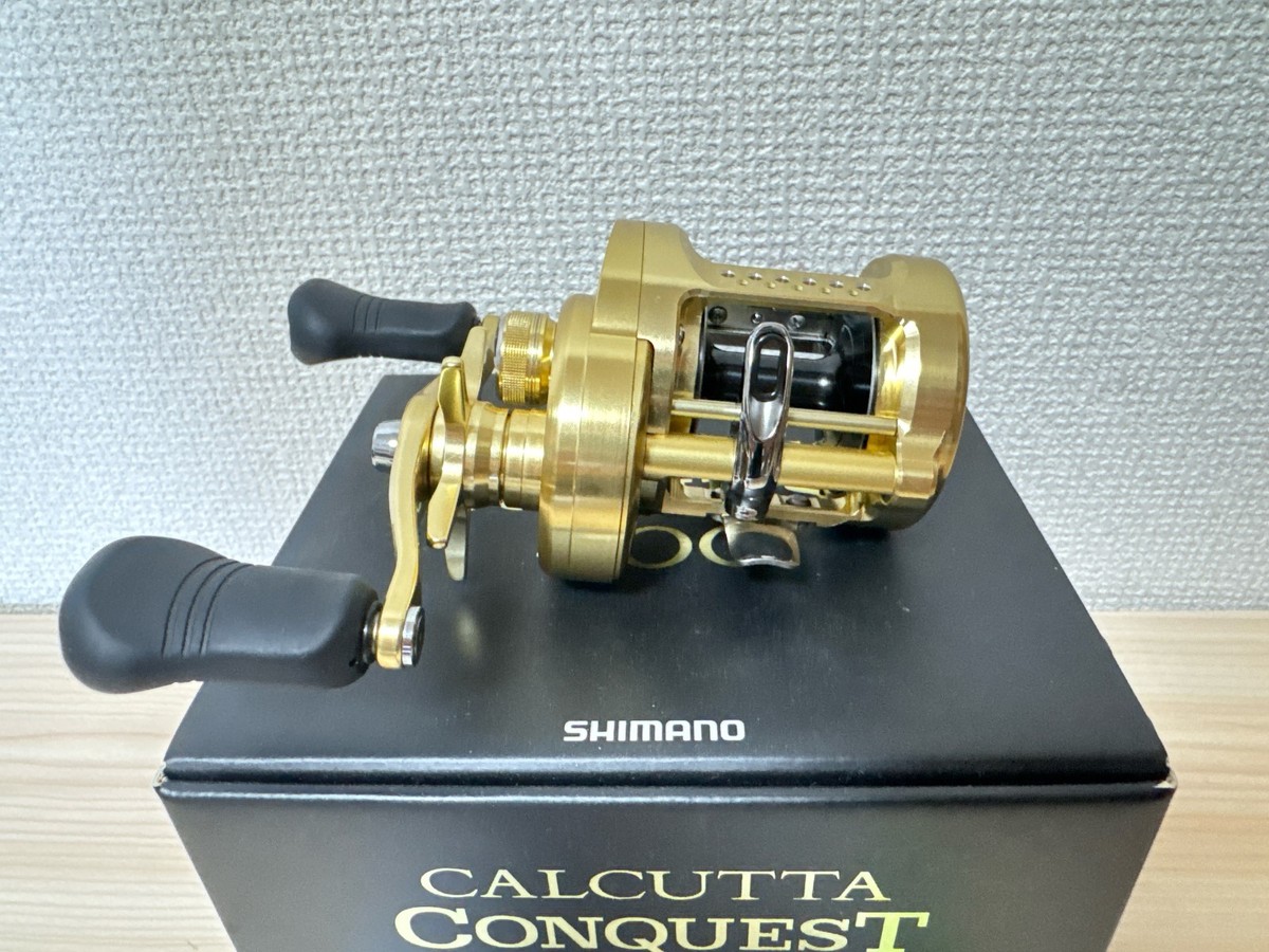 Baitcasting Reel 15 CALCUTTA CONQUEST 400 RH 5RH820400 IN BOX | eBay
