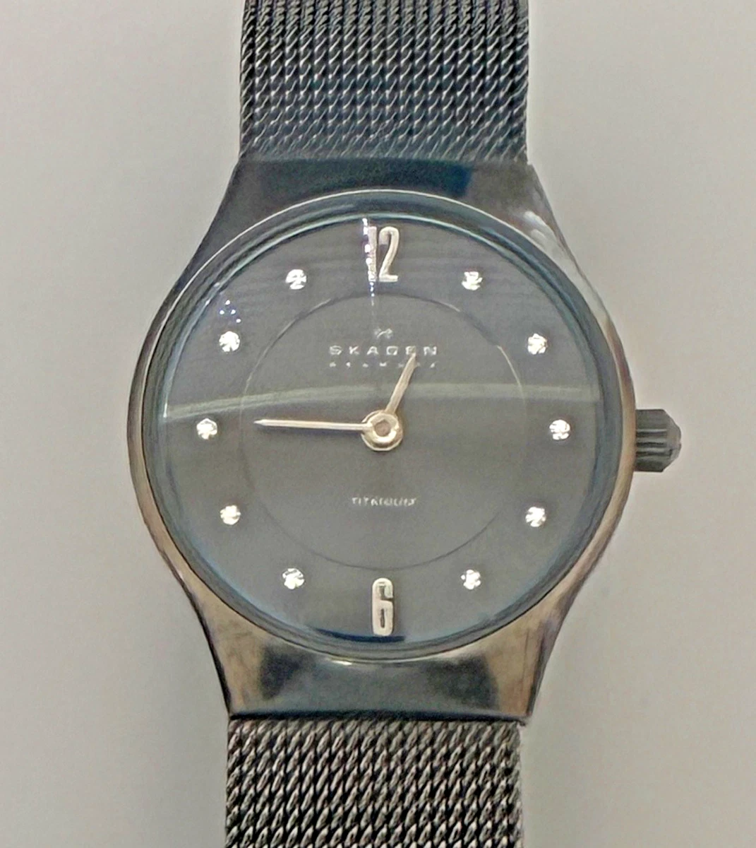 Skagen Women Titanium Band Wristwatches for sale | eBay display picture 1
