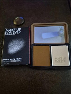 MAKE UP FOR EVER HD SKIN MATTE VELVET 24HR BLURRING POWDER FOUNDATION 4Y70