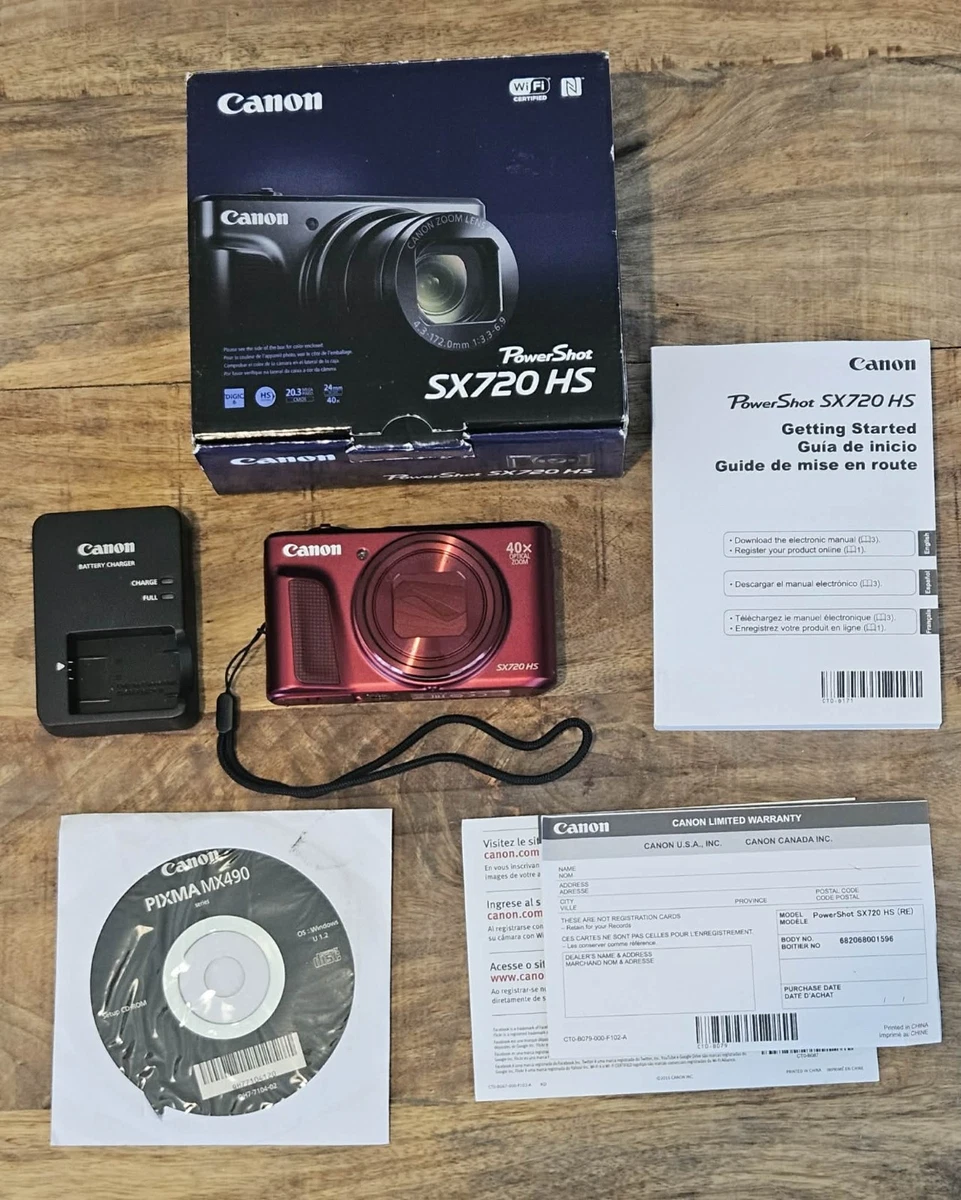 Canon Power Shot SX720HS ジャンク Canon PowerShot SX720 HS Digital Cameras for sale - eBay