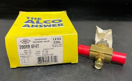 Alco 200RB 6F4T Refrigerant Solenoid Valve
