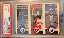 1996 Coll Choice Kobe Bryant Jermane Oneal Kevin Garnett Graded PSA 6 RC Rookie