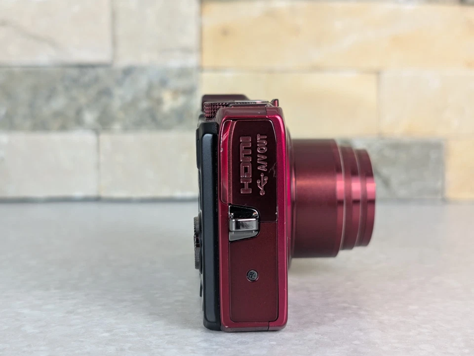 Nikon Coolpix S9300 16.0MP 18x Wide Zoom Full HD Digital Camera RED ! PLS READ ! - Image 2 of 4